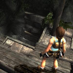 Tomb Raider Anniversary - Dark Crevice