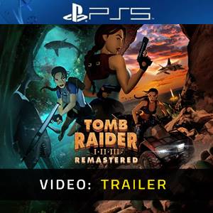 Tomb Raider I-III Remastered To Hit PS5, PS4