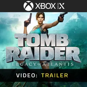 Tomb Raider Legacy of Atlantis Xbox Series - Trailer Video