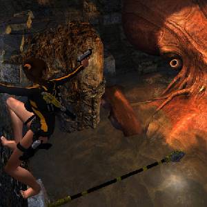 Tomb Raider Underworld - Sea Creature