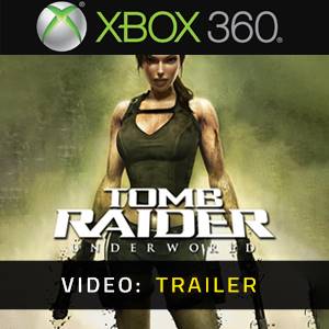 Tomb Raider Underworld Xbox 360 - Trailer