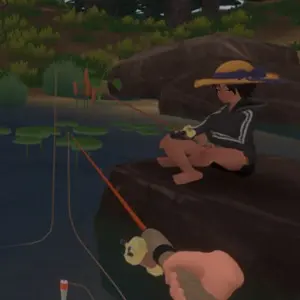Tomboy Adventure 2 - Fishing
