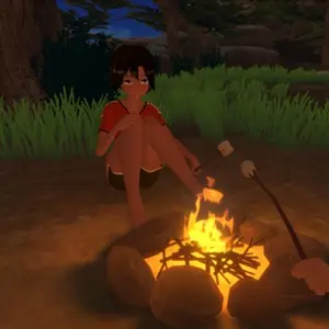 Tomboy Adventure 2 - Campfire