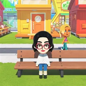 Tomodachi Life Living the Dream - Bench