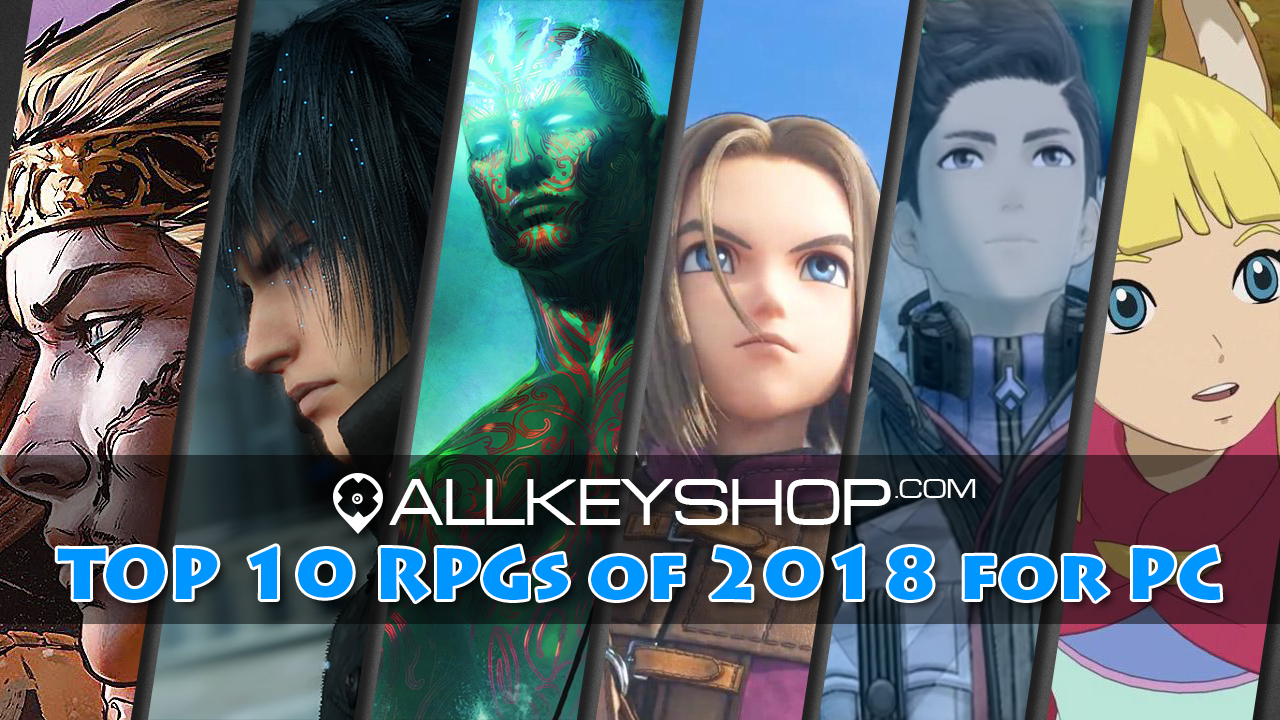 Top 10 RPGs of 2018 for PC