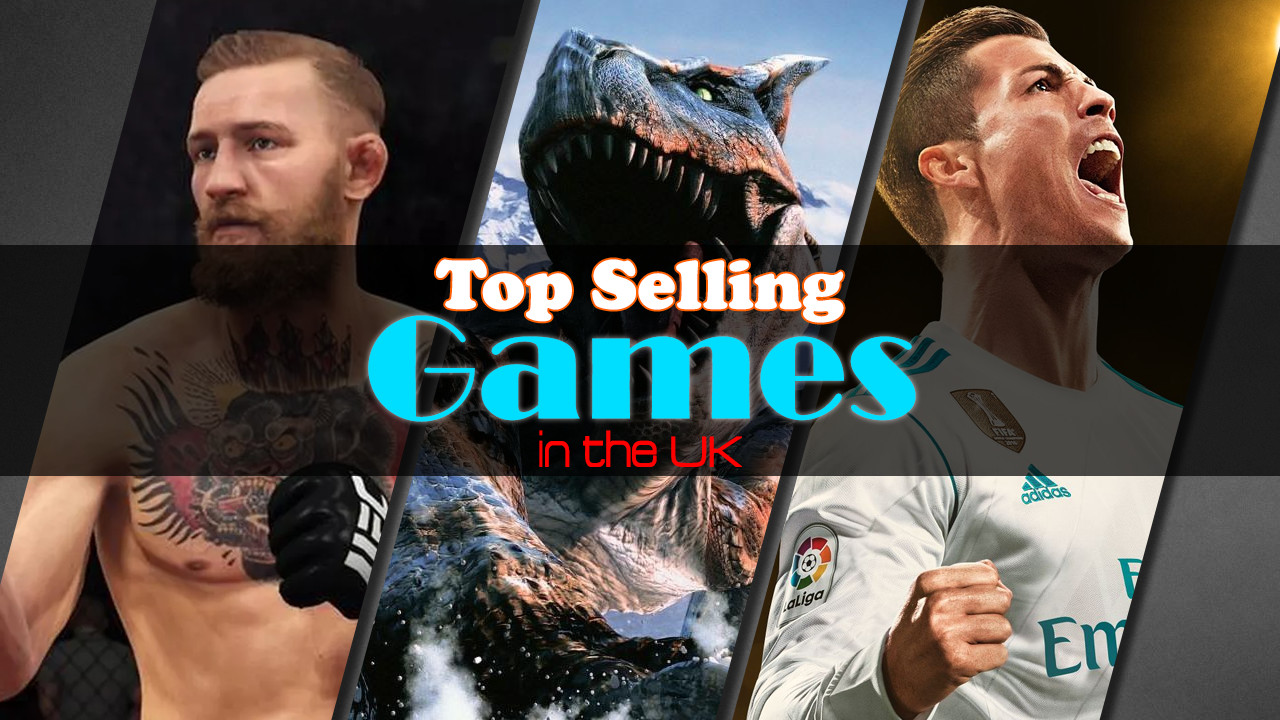 Top Selling Games in the UK