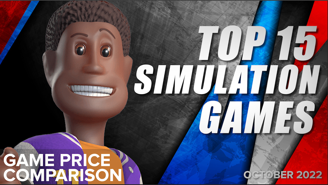 15 of the Simulation Games and Compare Prices