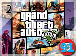Top 10 PC Games of 2015: Grand Theft Auto V