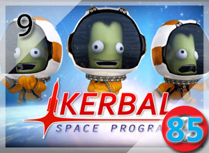 Top 10 PC Games of 2015: Kerbal Space Program