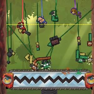 TopplePOP: Bungee Blockbusters - Forest