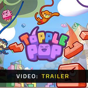 TopplePOP: Bungee Blockbusters - Video Trailer