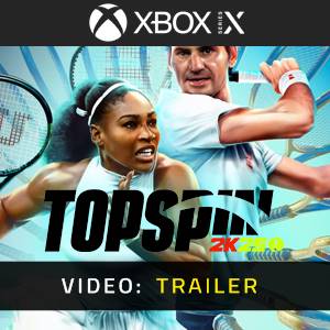 TopSpin 2K25 Video Trailer