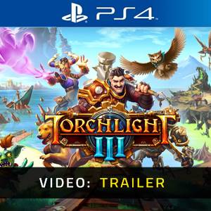 Torchlight 3 PS4 - Trailer