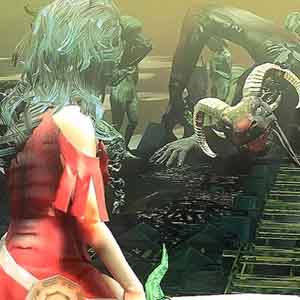 Moonchild Fights Monsters