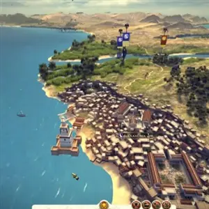 Total War ROME 2 - Coastal City