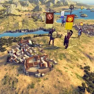 Total War ROME 2 - Campaign Map