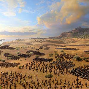 Total War Saga TROY Mythic Units