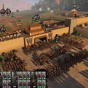 Total War THREE KINGDOMS Fates Divided Stronghold