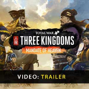 Buy Total War THREE KINGDOMS Mandate of Heaven CD Key Compare Prices