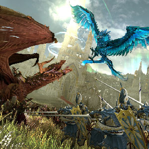 Total War Warhammer 2 Dragon