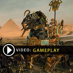 Total War Warhammer 2 Rise Of The Tomb Kings Gameplay Video