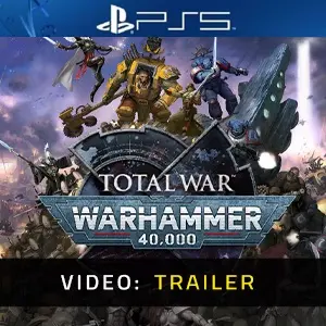 Total War: WARHAMMER 40,000 PS5 - Trailer Video