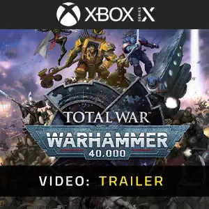 Total War: WARHAMMER 40,000 Xbox Series - Trailer Video