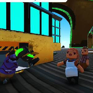 Totally Reliable Delivery Service Cyberfunk - Building Delivery