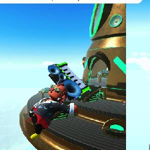 Totally Reliable Delivery Service Cyberfunk - Ship