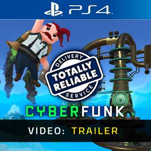 Totally Reliable Delivery Service Cyberfunk Video Trailer