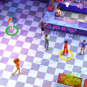 Totally Spies! Cyber Mission - Bubble Spy Café