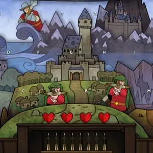 Touch Type Tale - Crossbows