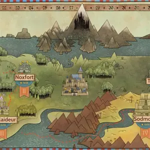 Touch Type Tale - Map