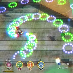 Touhou: Blossom Blade - Combo Damage