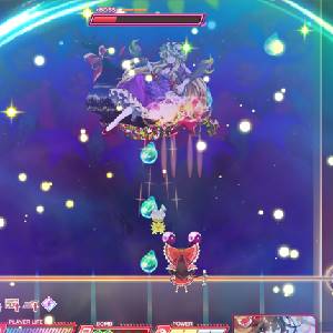 Touhou Danmaku Kagura Phantasia Lost Kagura Stage