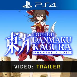 Touhou Danmaku Kagura Phantasia Lost PS4 Video Trailer