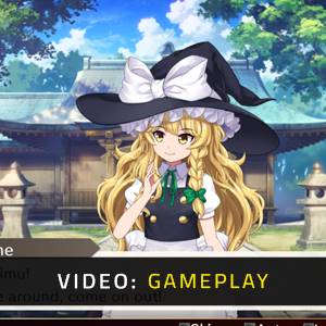 Touhou Danmaku Kagura Phantasia Lost Gameplay Video