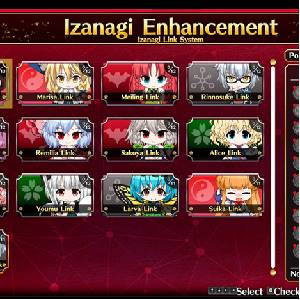 Touhou Genso Wanderer FORESIGHT - Link System