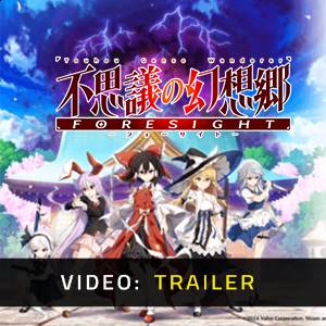 Touhou Genso Wanderer FORESIGHT - Trailer