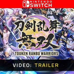 Touken Ranbu Warriors - Video Trailer