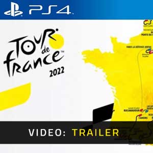 Tour de France 2022 PS4 Video Trailer