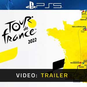 Tour de France 2022 PS5 Video Trailer