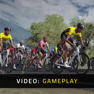 Tour de France 2024 Video Gameplay