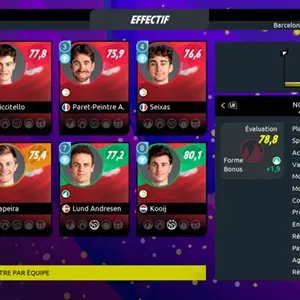 Tour de France 2026 - Team Management