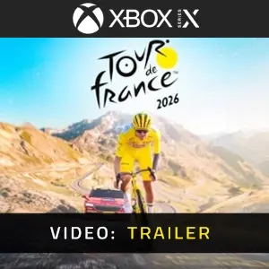 Tour de France 2026 Xbox Series - Trailer