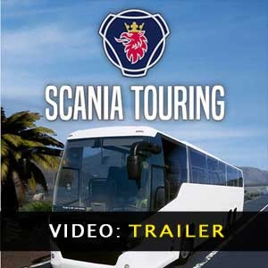 Tourist Bus Simulator Scania Touring