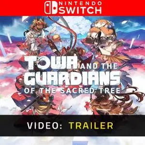 Towa and the Guardians of the Sacred Tree Nintendo Switch - Video Trailer