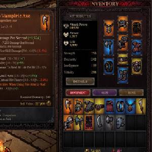 Tower of Babel: Survivors of Chaos - Inventory