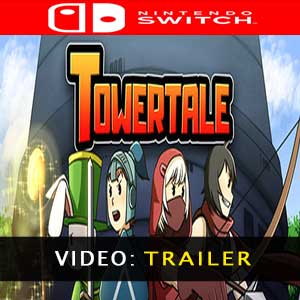 Towertale Nintendo Switch Prices Digital or Box Edition