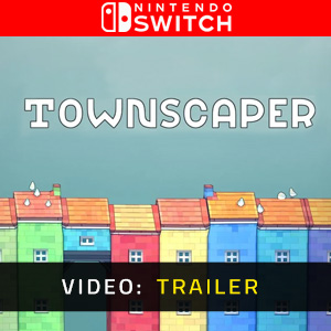 Townscaper Video Trailer